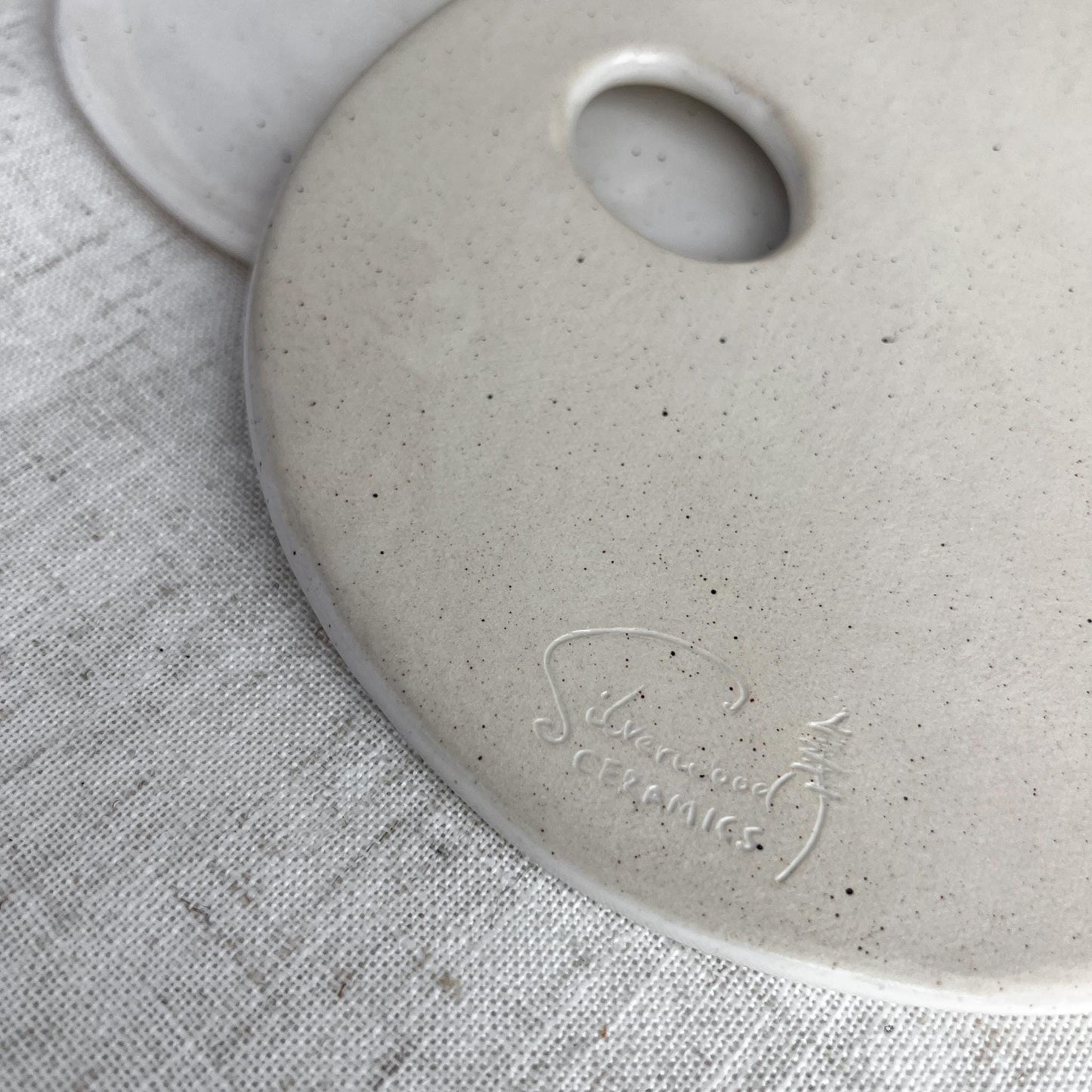 Round Porcelain Paint Palette