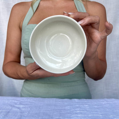 Confetti Porcelain Ikebana Bowl