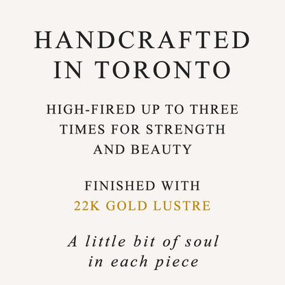 14K Gold Filled Porcelain Hoop Earrings Ceramic Drop Dangle Handmade Jewelry Gift for Her