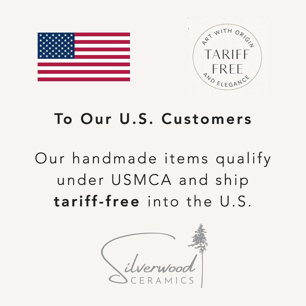 14K Gold Filled Porcelain Hoop Earrings Ceramic Drop Dangle Handmade Jewelry Gift for Her