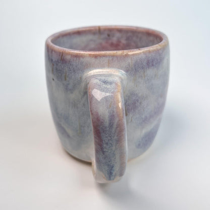 Lavender-Blue Speckled Stoneware Mug