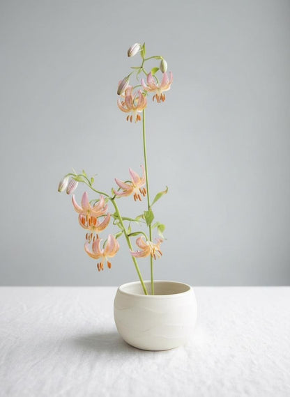 Horizon Porcelain Votive Bowl