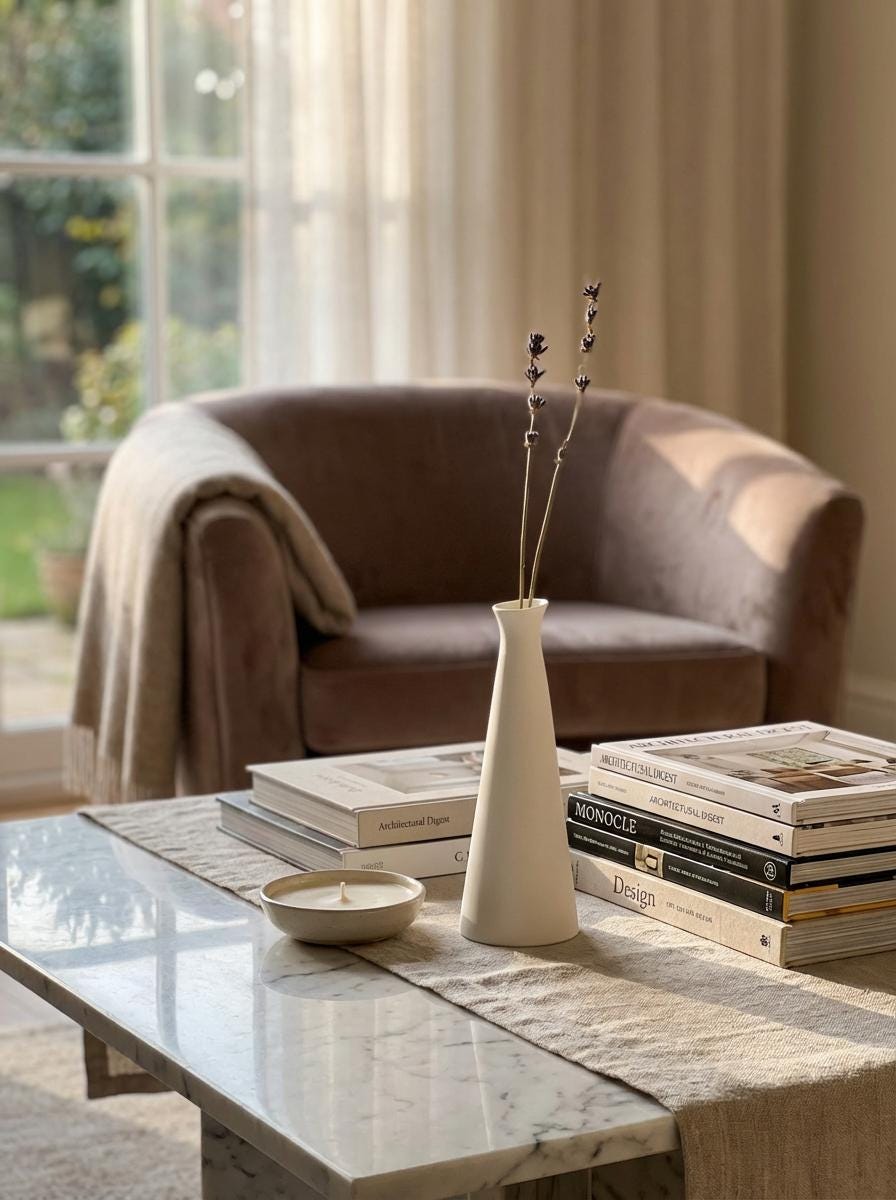 Raw White Porcelain Bud Vase