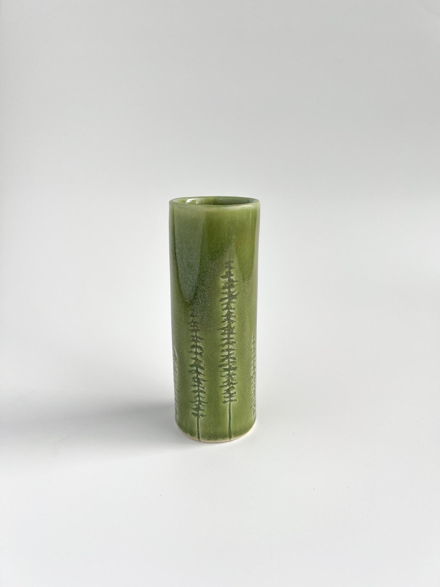 Earth Porcelain Bud Vase
