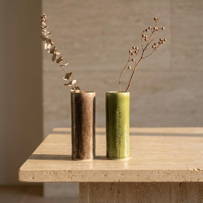 Earth Porcelain Bud Vase