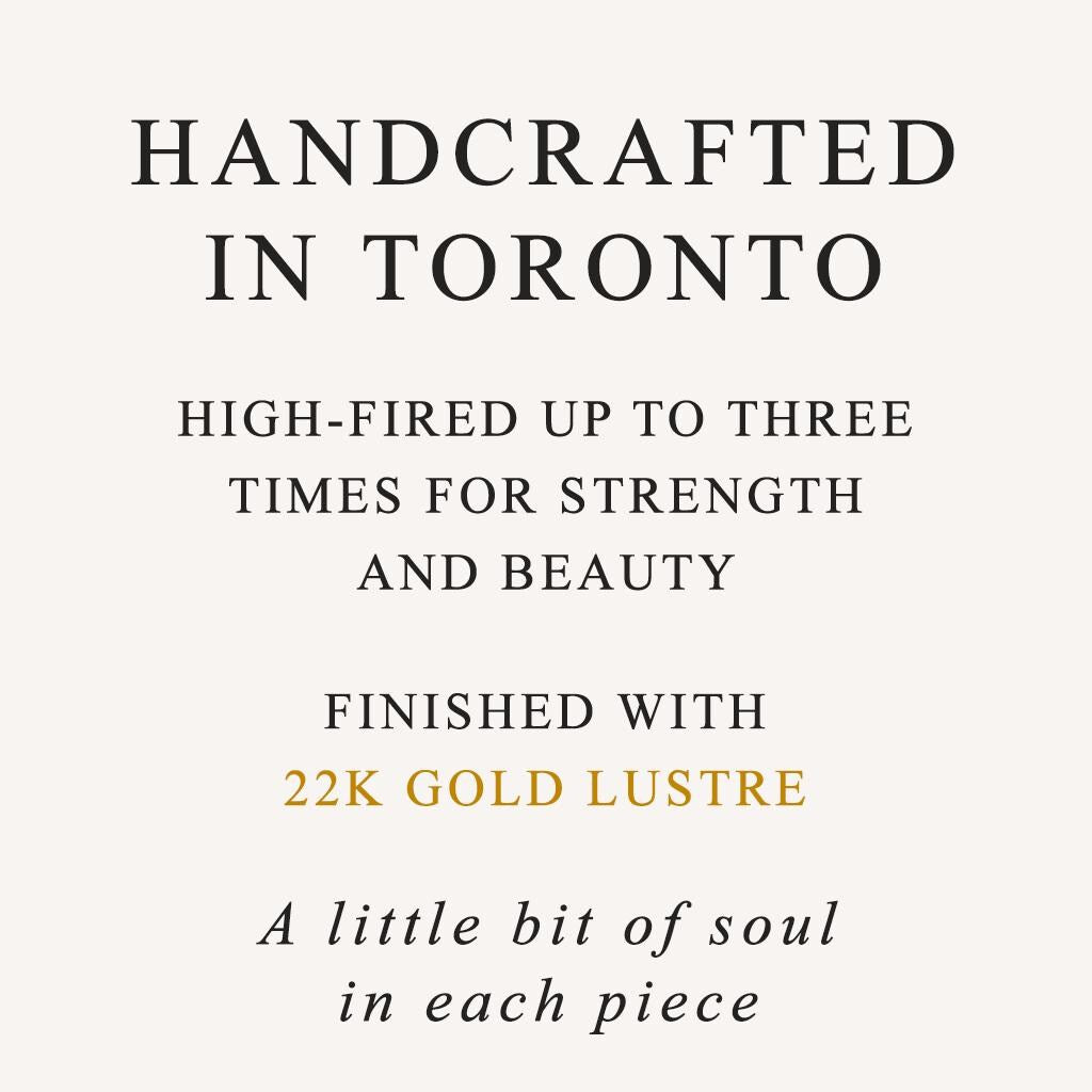 Porcelain Square Stud Earrings