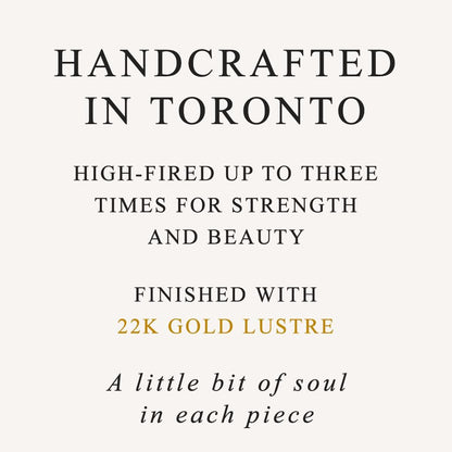 Porcelain Square Stud Earrings
