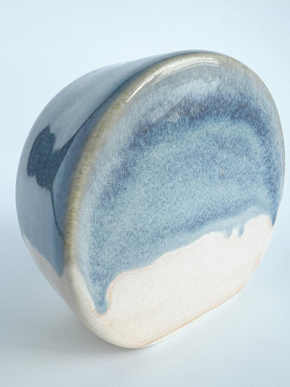 Circle Series Porcelain Bud Vase