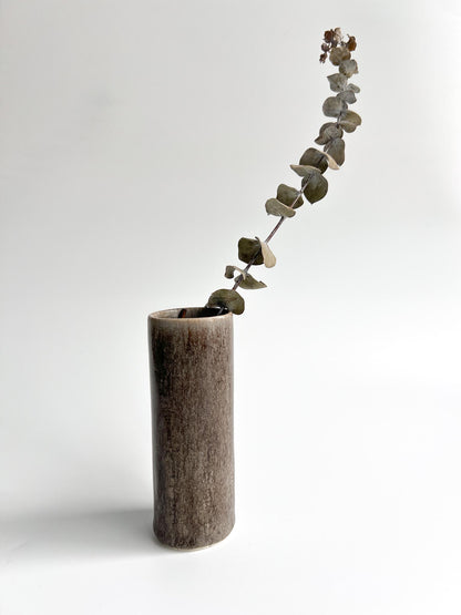 Earth Porcelain Bud Vase