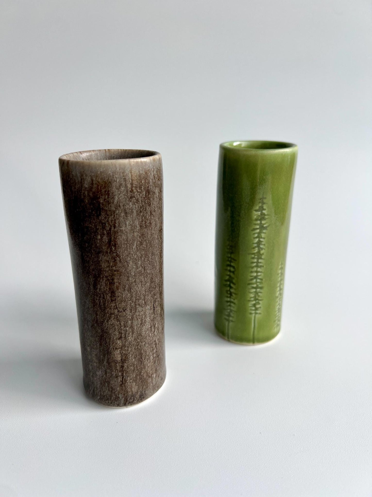 Earth Porcelain Bud Vase