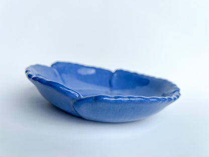 Wedgwood Blue Porcelain Poppy Bowl