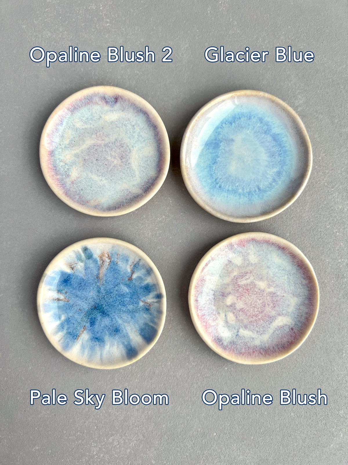 Mini Porcelain Ring Dishes