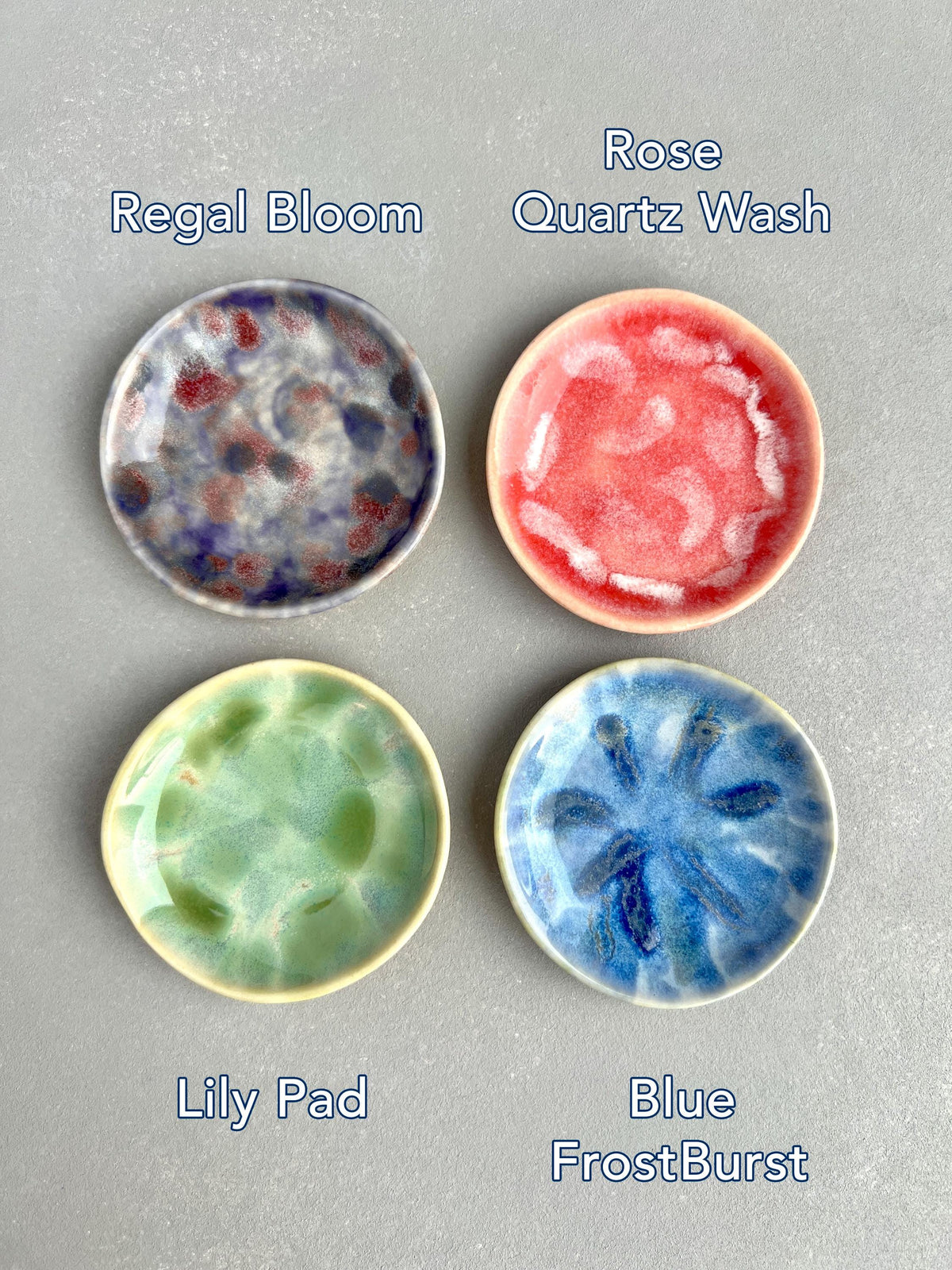 Mini Porcelain Ring Dishes