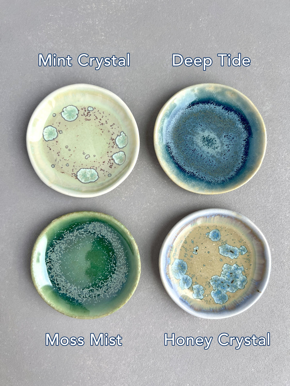 Mini Porcelain Ring Dishes