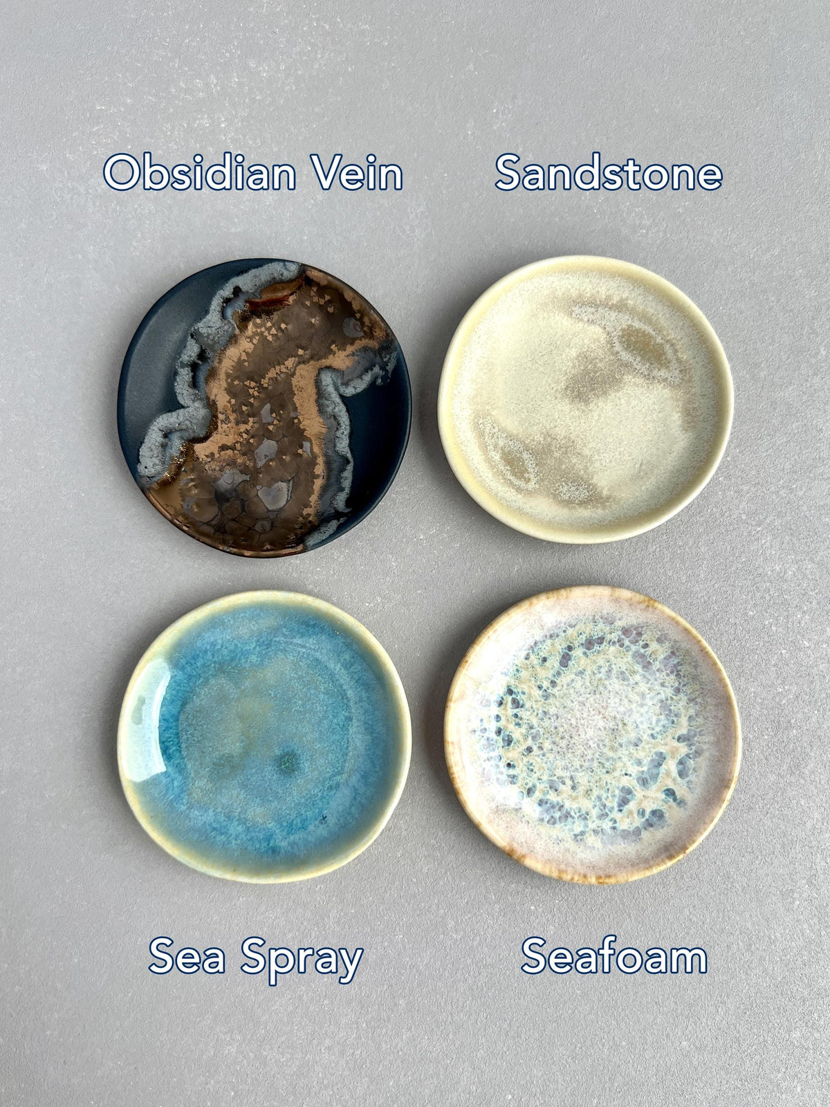 Mini Porcelain Ring Dishes