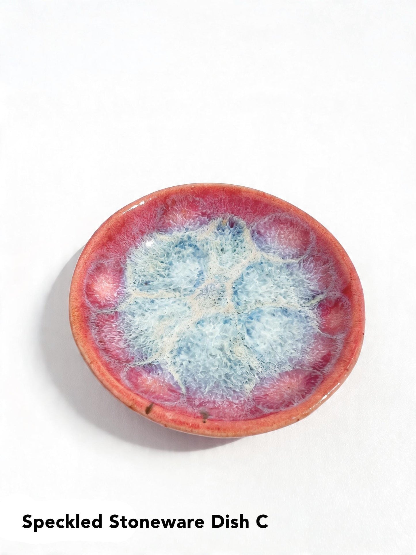 Pink & Blue Ceramic Ring Dishes