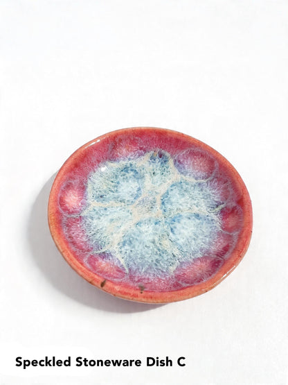 Pink & Blue Ceramic Ring Dishes
