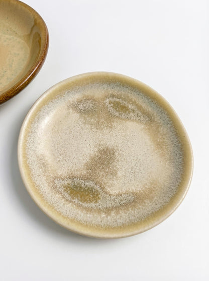 Earth-Tone Porcelain Mini Ring Dishes