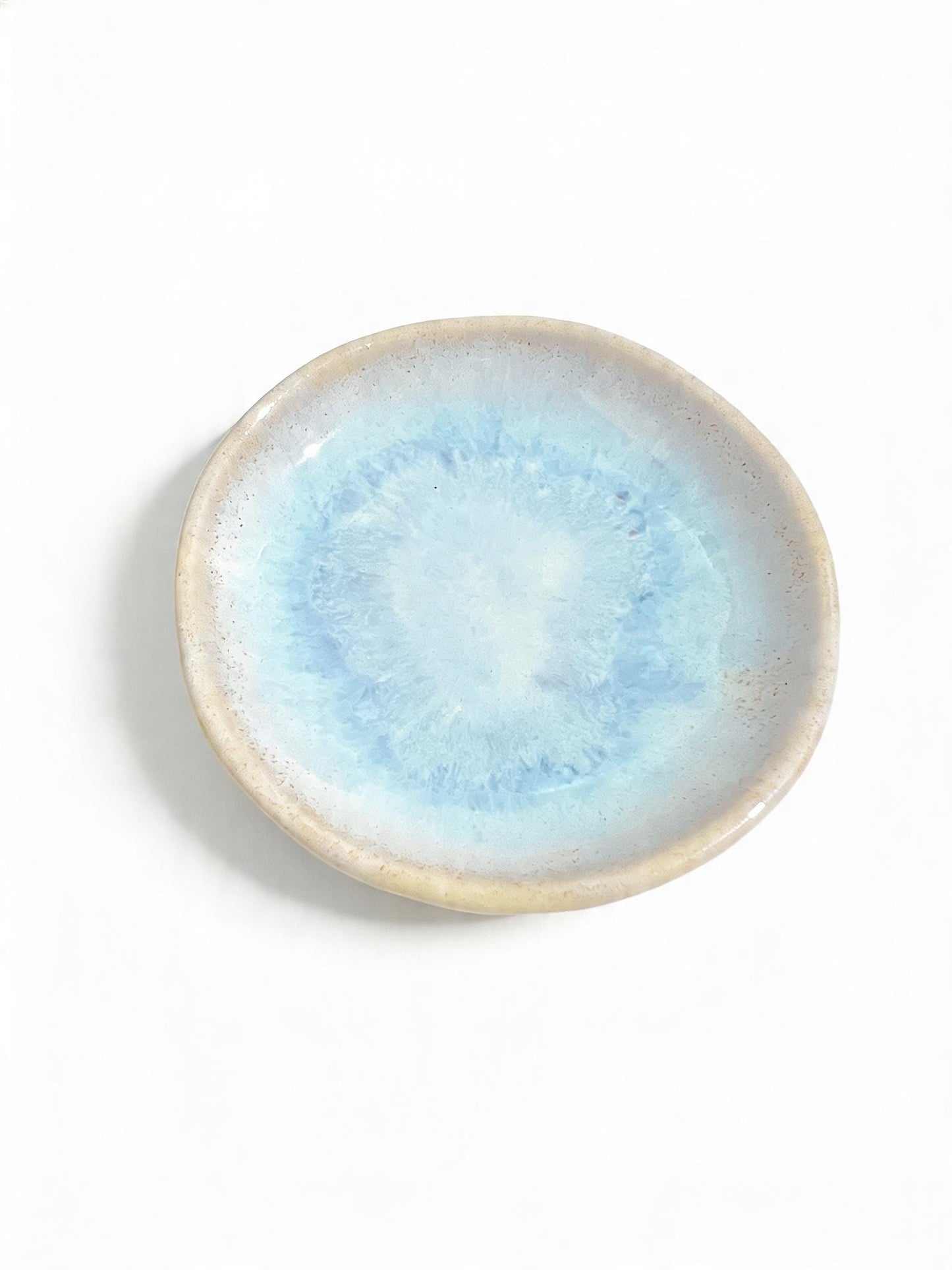Blue Porcelain Mini Ring Dishes