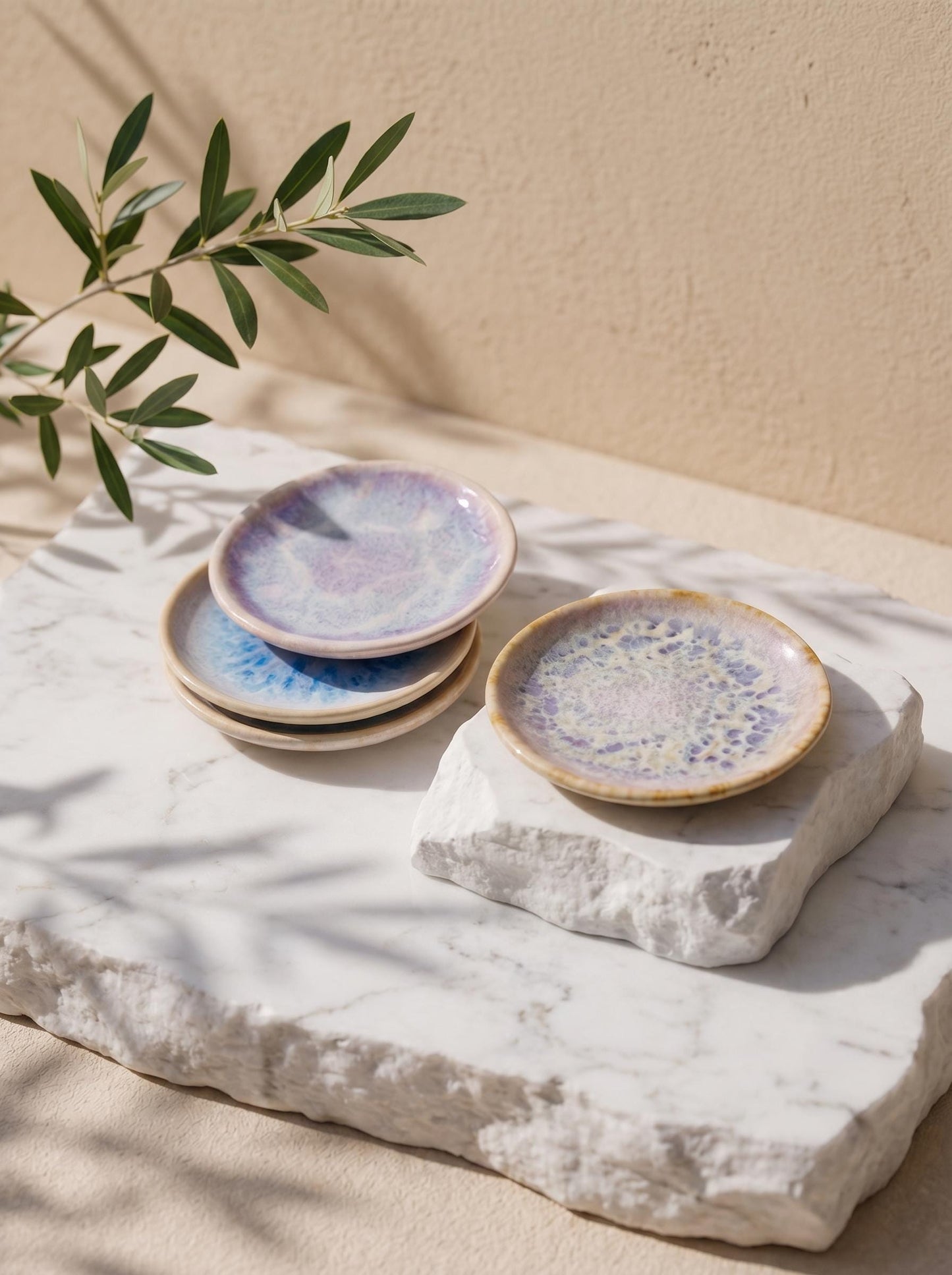 Porcelain Mini Ring Dishes