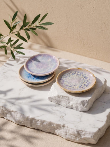 Porcelain Mini Ring Dishes