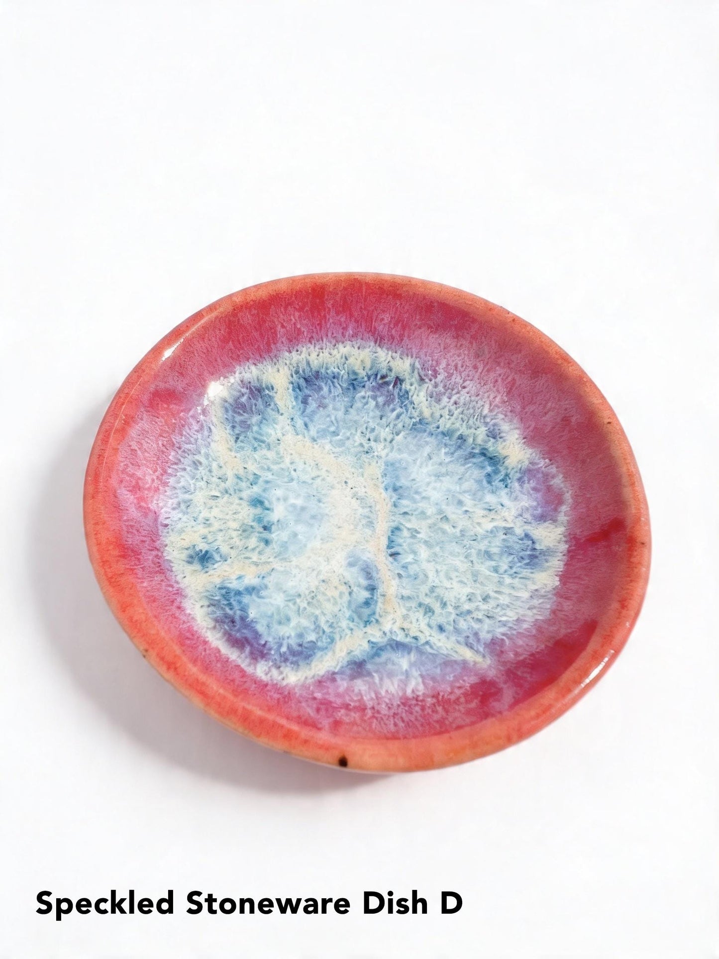 Pink & Blue Ceramic Ring Dishes