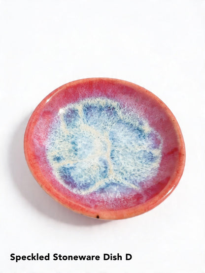 Pink & Blue Ceramic Ring Dishes