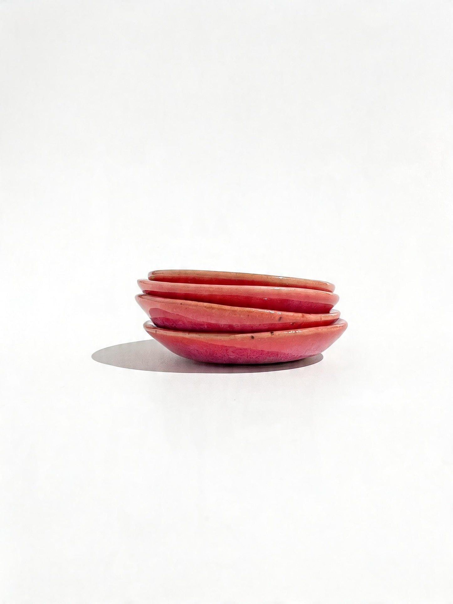 Pink & Blue Ceramic Ring Dishes
