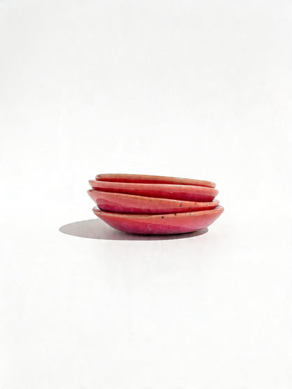 Pink & Blue Ceramic Ring Dishes