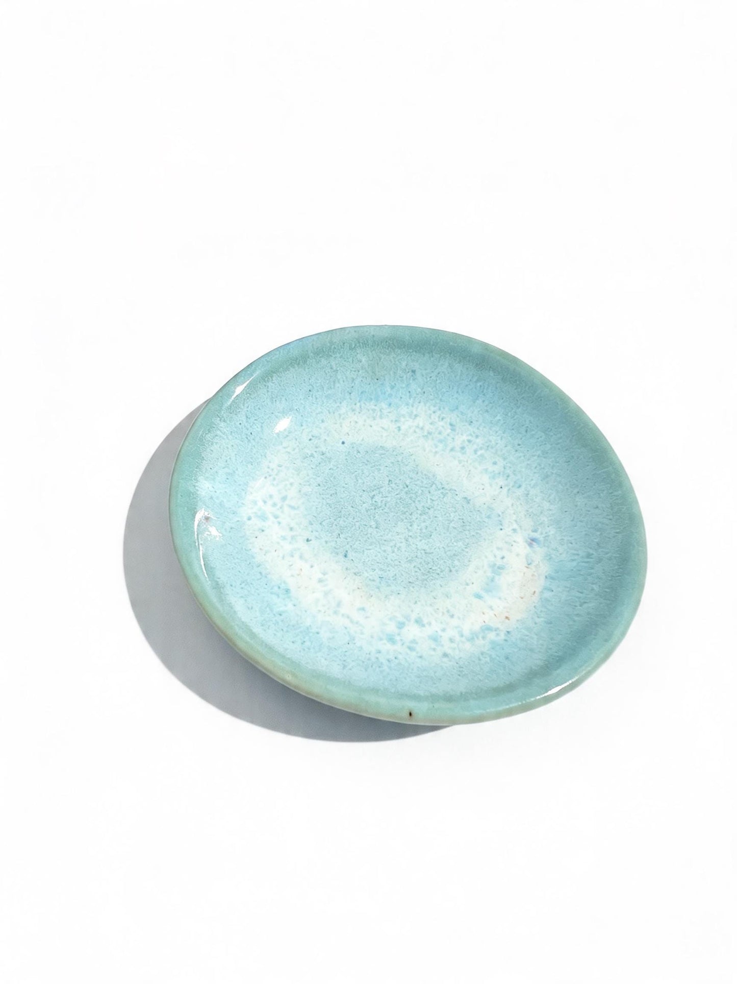 Blue Porcelain Mini Ring Dishes