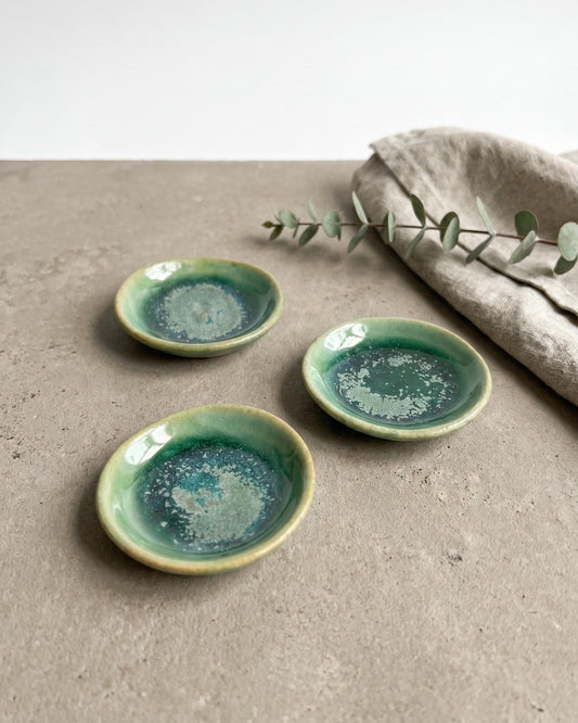 Handmade Ceramic Ring Dish Jewelry Tray Trinket Holder Mothers Day Gift For Her