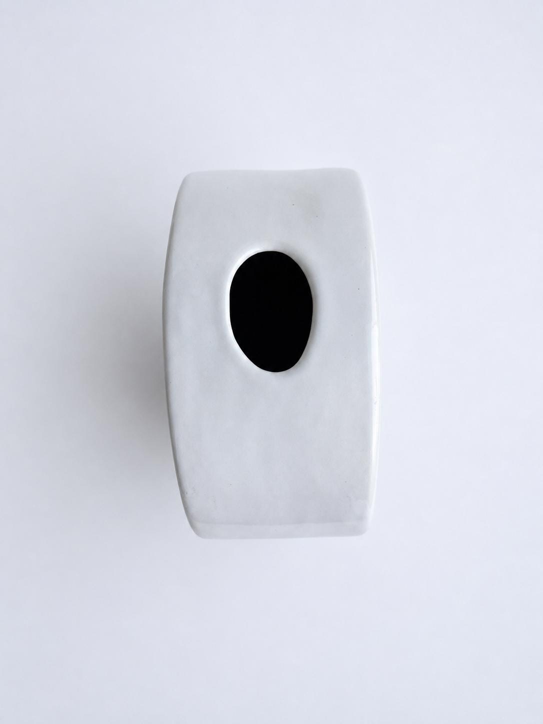 Handmade Ceramic Bud Vase  One of One Modern Rainbow Decor
