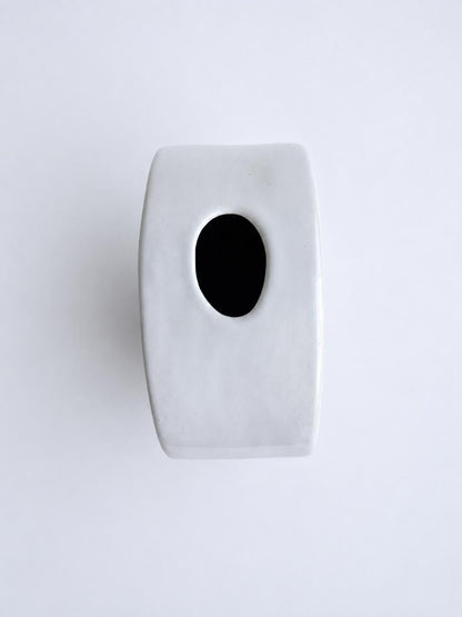 Handmade Ceramic Bud Vase  One of One Modern Rainbow Decor